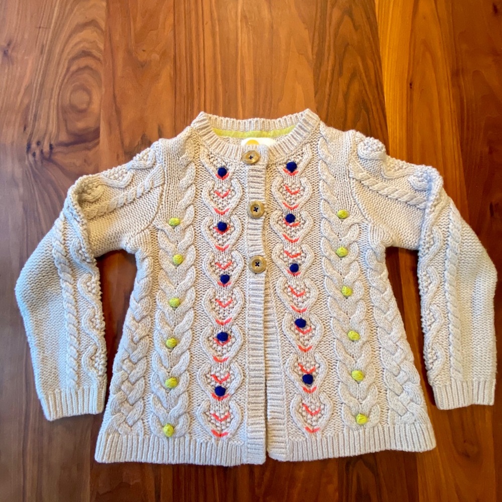 Boden Cozy Cable Cardigan